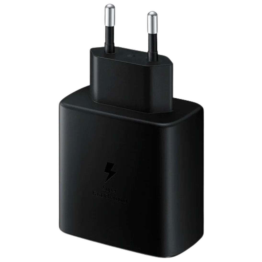 Punjač SAMSUNG USB-C Quick Charger 45W + USB-C Cable EP-TA845, crni (EP-TA845XBEGWW)