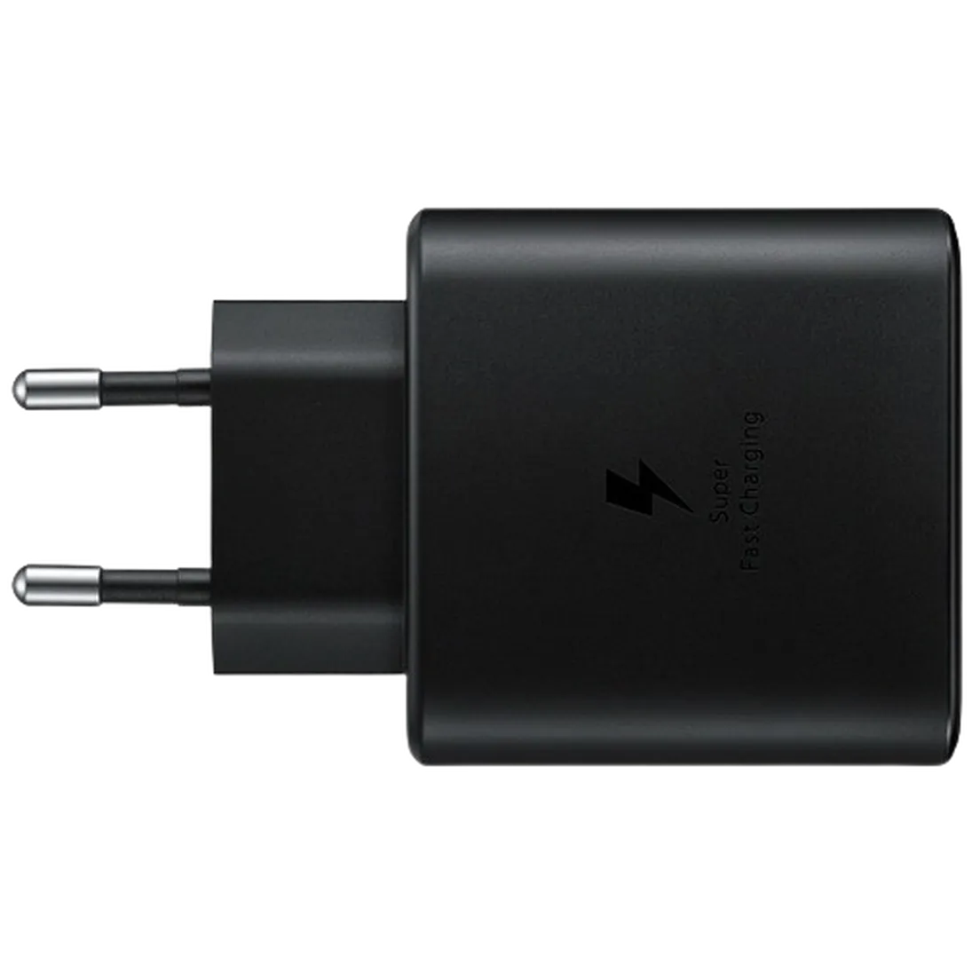 Punjač SAMSUNG USB-C Quick Charger 45W + USB-C Cable EP-TA845, crni (EP-TA845XBEGWW)