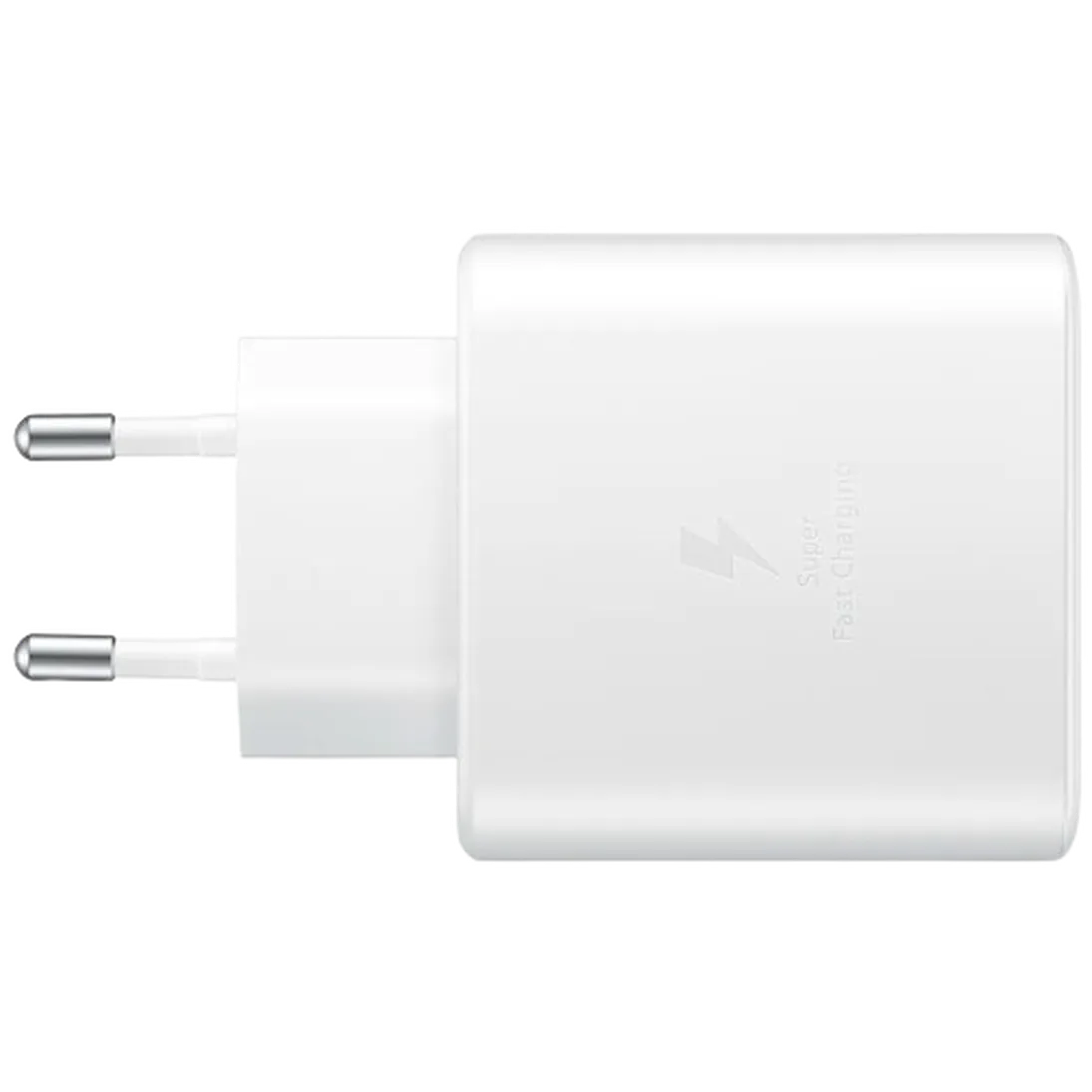 Punjač SAMSUNG USB-C Quick Charger 45W + USB-C Cable EP-TA845, bijeli (EP-TA845XWEGWW)