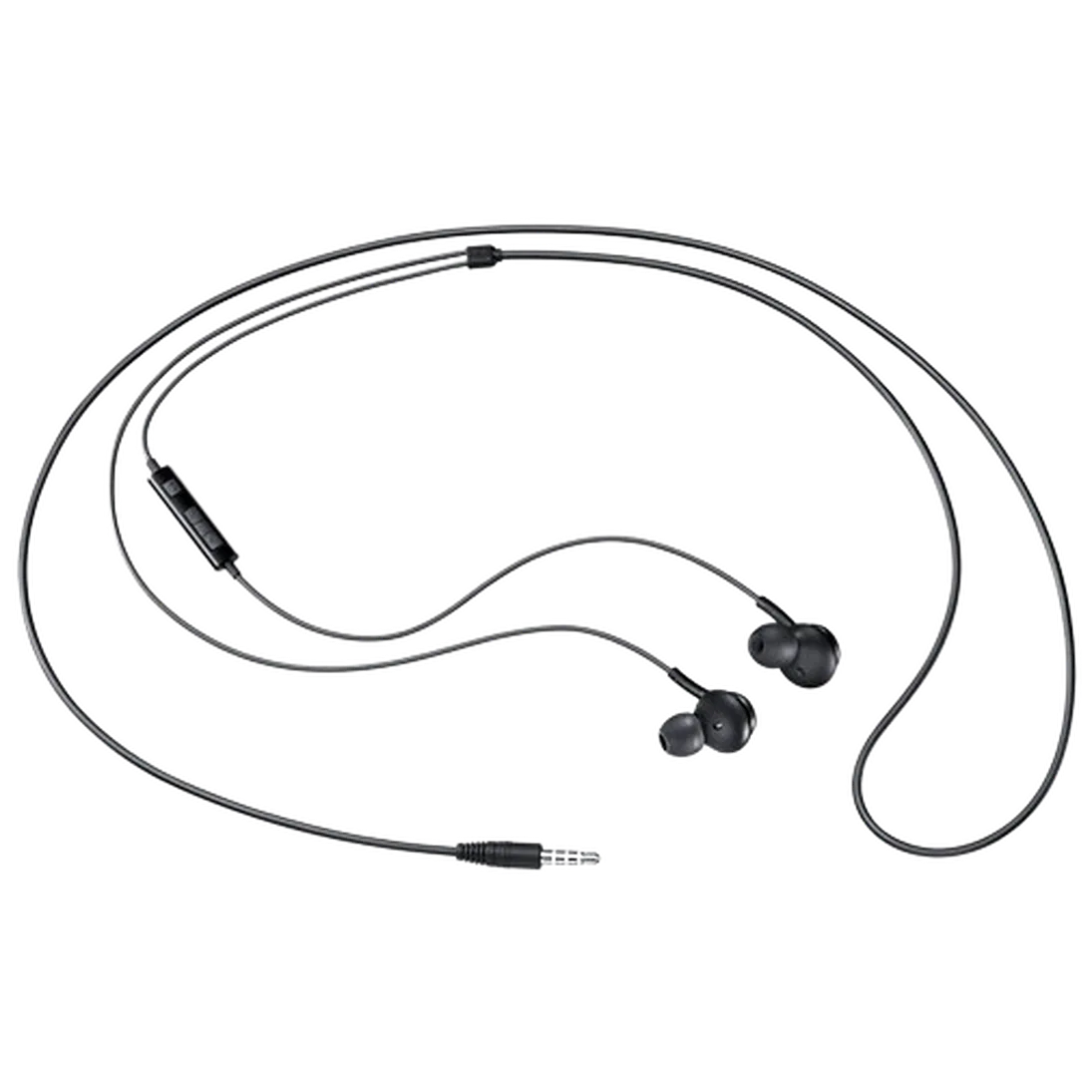 Slušalice SAMSUNG Stereo Headset 3.5mm, crne (EO-IA500BBEGWW)