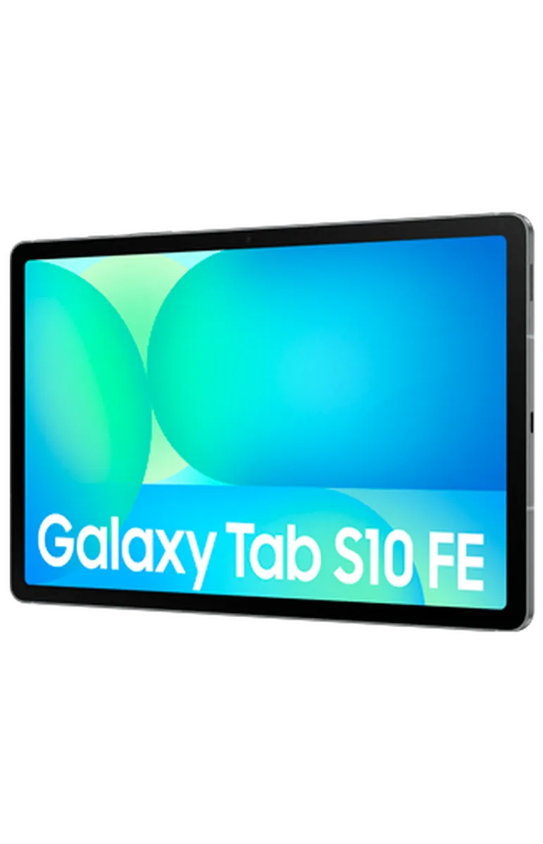 Tablet SAMSUNG Galaxy Tab S10 FE WiFi + 5G, 256GB, X526, sivi (SM-X526BZAPEU)