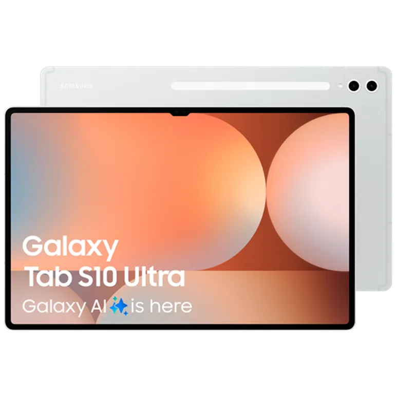 Tablet SAMSUNG Galaxy Tab S10 Ultra WiFi + 5G, 256GB, X926, srebrni (SM-X926BZSREU)