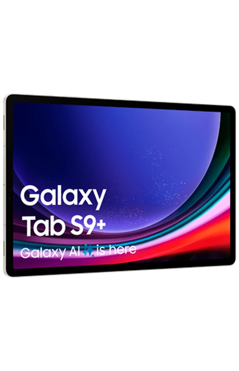 Tablet SAMSUNG Galaxy Tab S9+ WiFi 256GB, X810, bež (SM-X810NZEAEU)