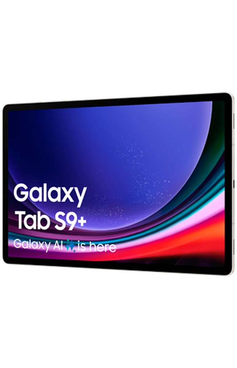 Tablet SAMSUNG Galaxy Tab S9+ WiFi 256GB, X810, bež (SM-X810NZEAEU)