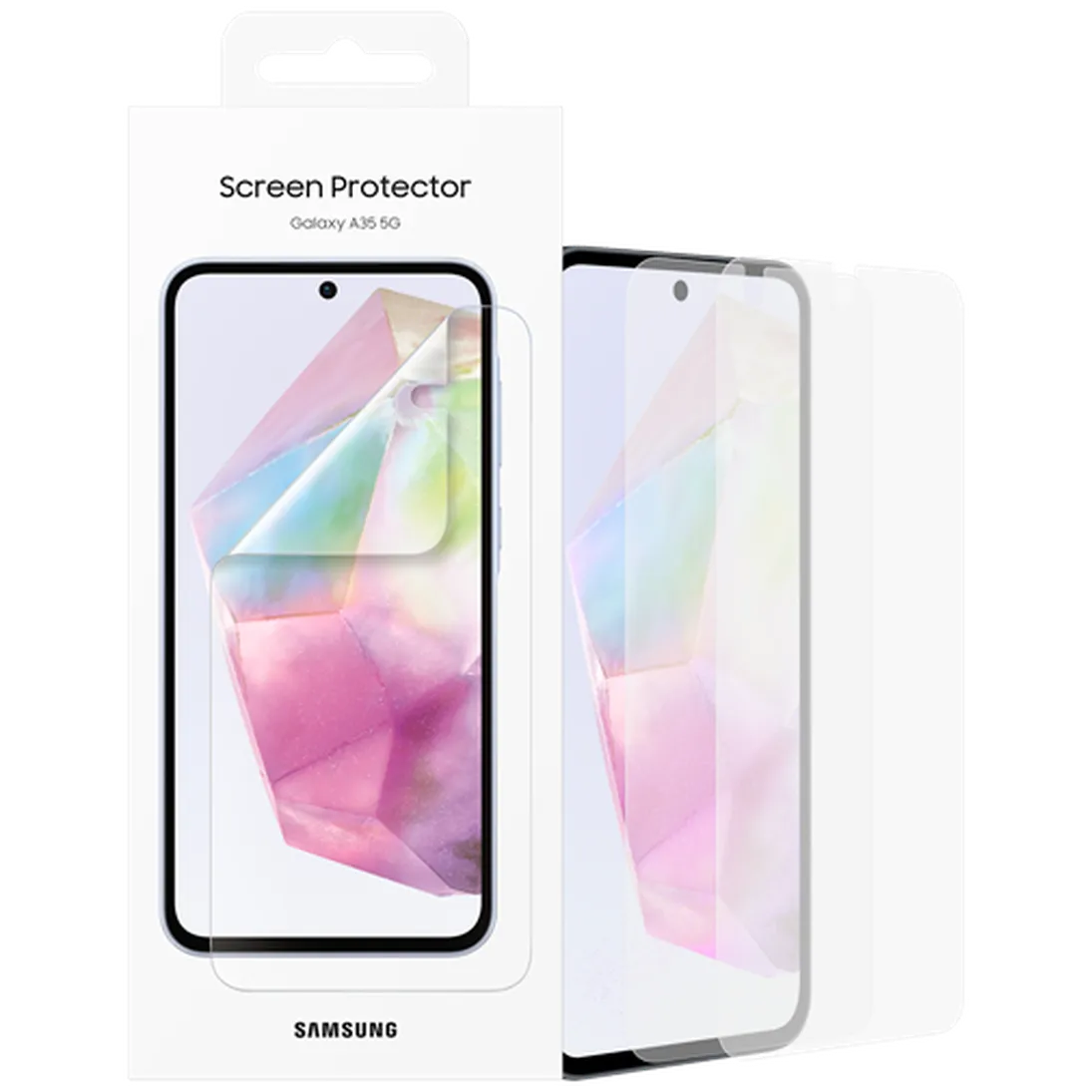 Zaštita za ekran SAMSUNG Plastic Clear Screen Protector SAMSUNG Galaxy A35 5G (EF-UA356CTEGWW)