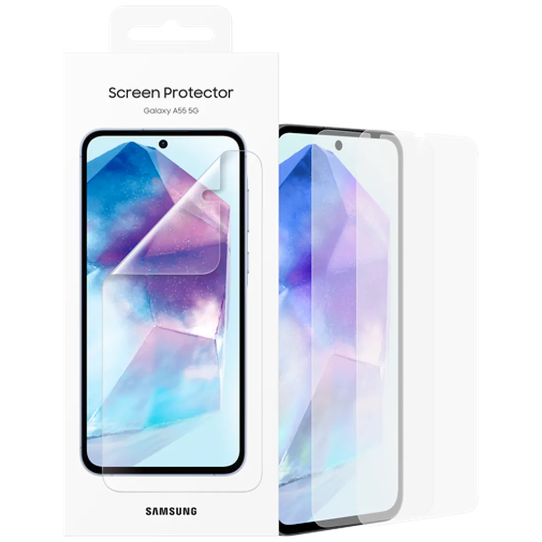 Zaštita za ekran SAMSUNG Plastic Clear Screen Protector SAMSUNG Galaxy A55 5G