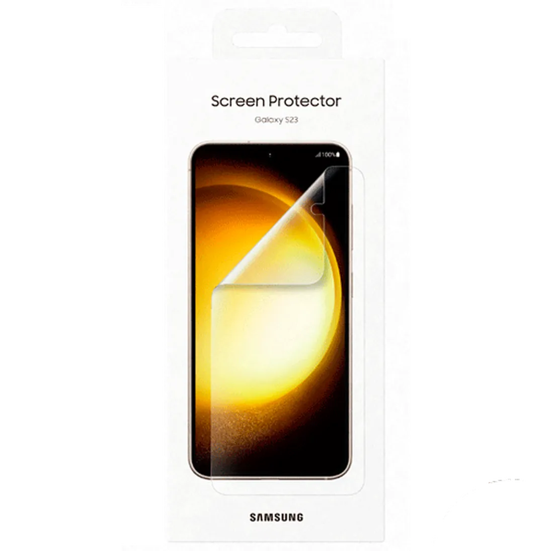 Zaštita za ekran SAMSUNG Plastic Clear Screen Protector SAMSUNG Galaxy S23 (EF-US911CTEGWW)