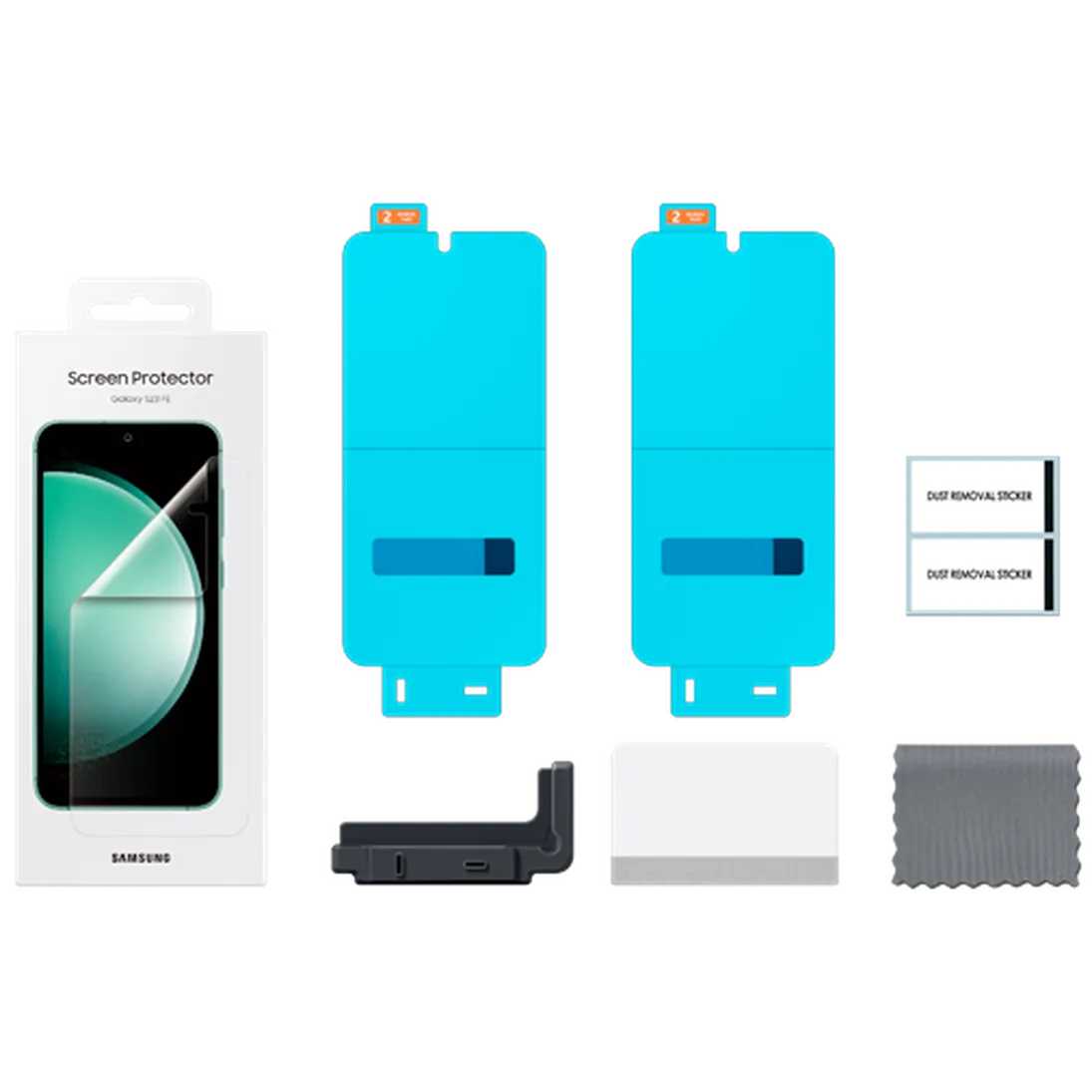 Zaštita za ekran SAMSUNG Plastic Clear Screen Protector SAMSUNG Galaxy S23 FE (EF-US711CTEGWW)