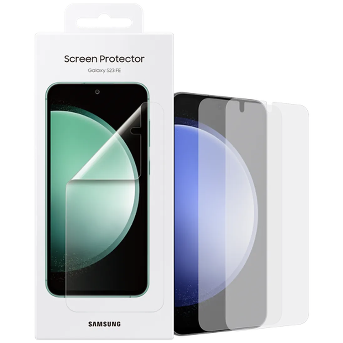 Zaštita za ekran SAMSUNG Plastic Clear Screen Protector SAMSUNG Galaxy S23 FE (EF-US711CTEGWW)