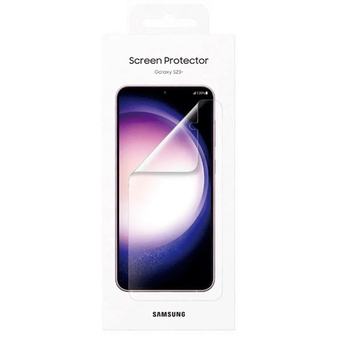 Zaštita za ekran SAMSUNG Plastic Clear Screen Protector SAMSUNG Galaxy S23+ (EF-US916CTEGWW)