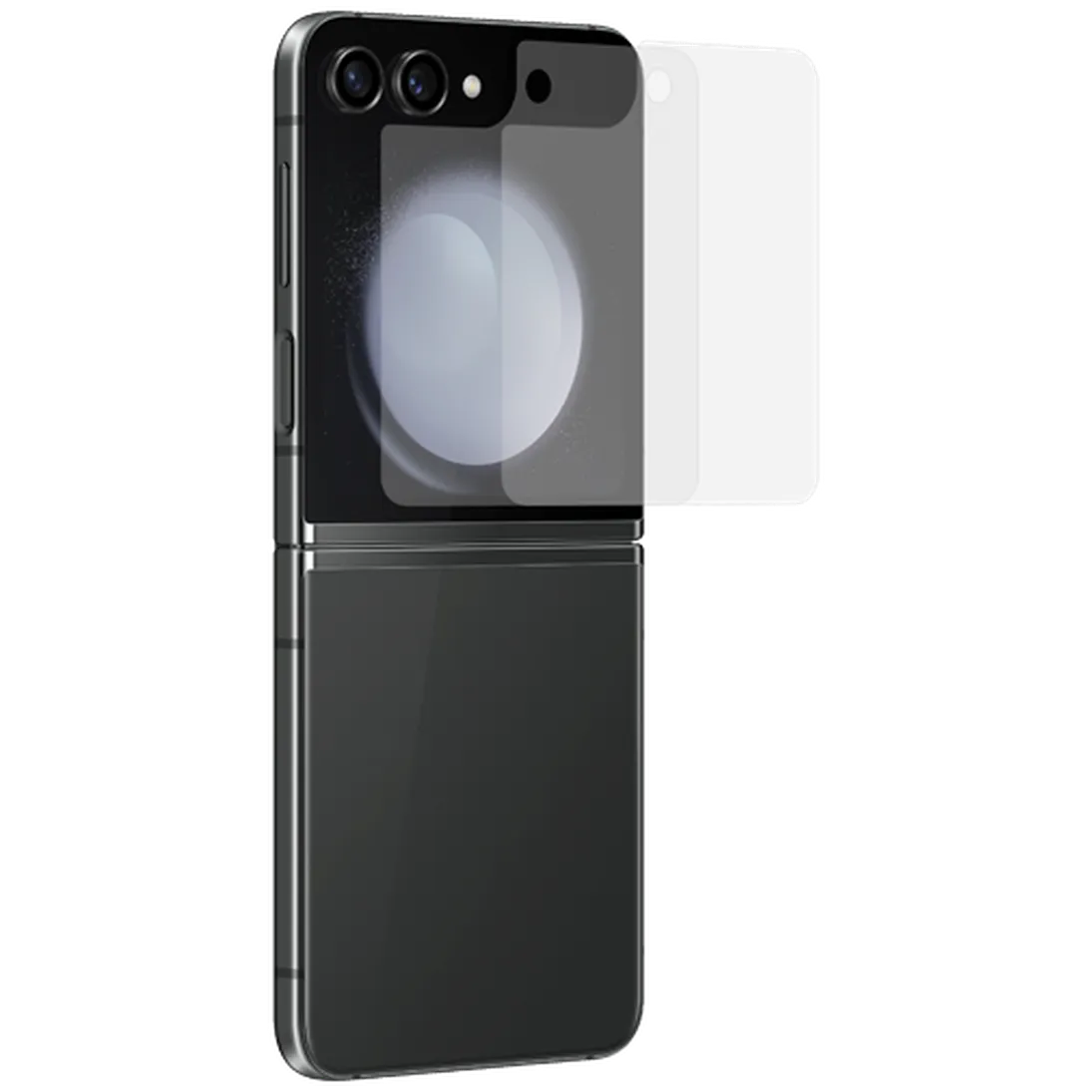 Zaštita za ekran SAMSUNG Plastic Clear Screen Protector SAMSUNG Galaxy Z Flip 5 (EF-UF731CTEGWW)
