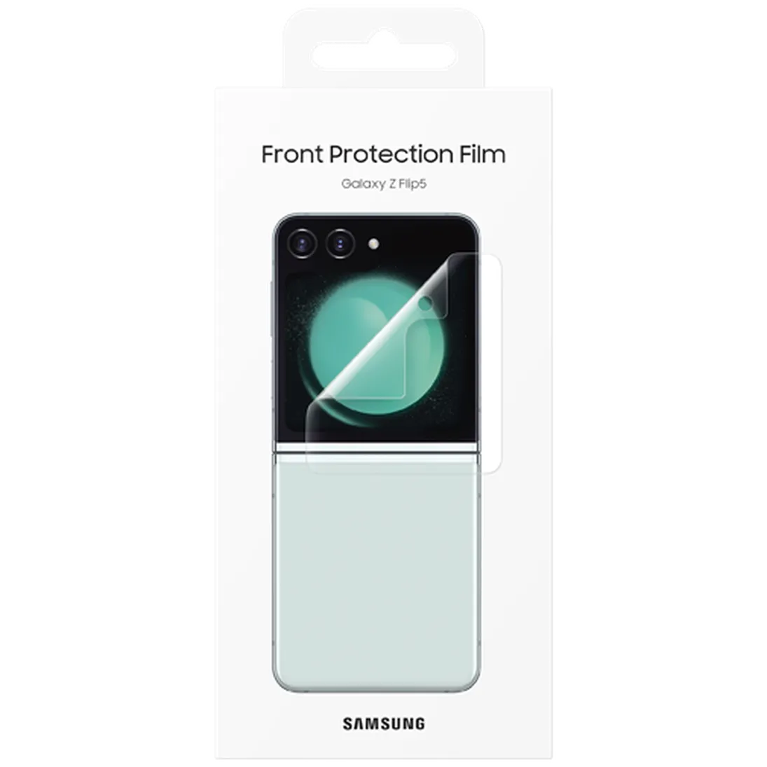 Zaštita za ekran SAMSUNG Plastic Clear Screen Protector SAMSUNG Galaxy Z Flip 5 (EF-UF731CTEGWW)