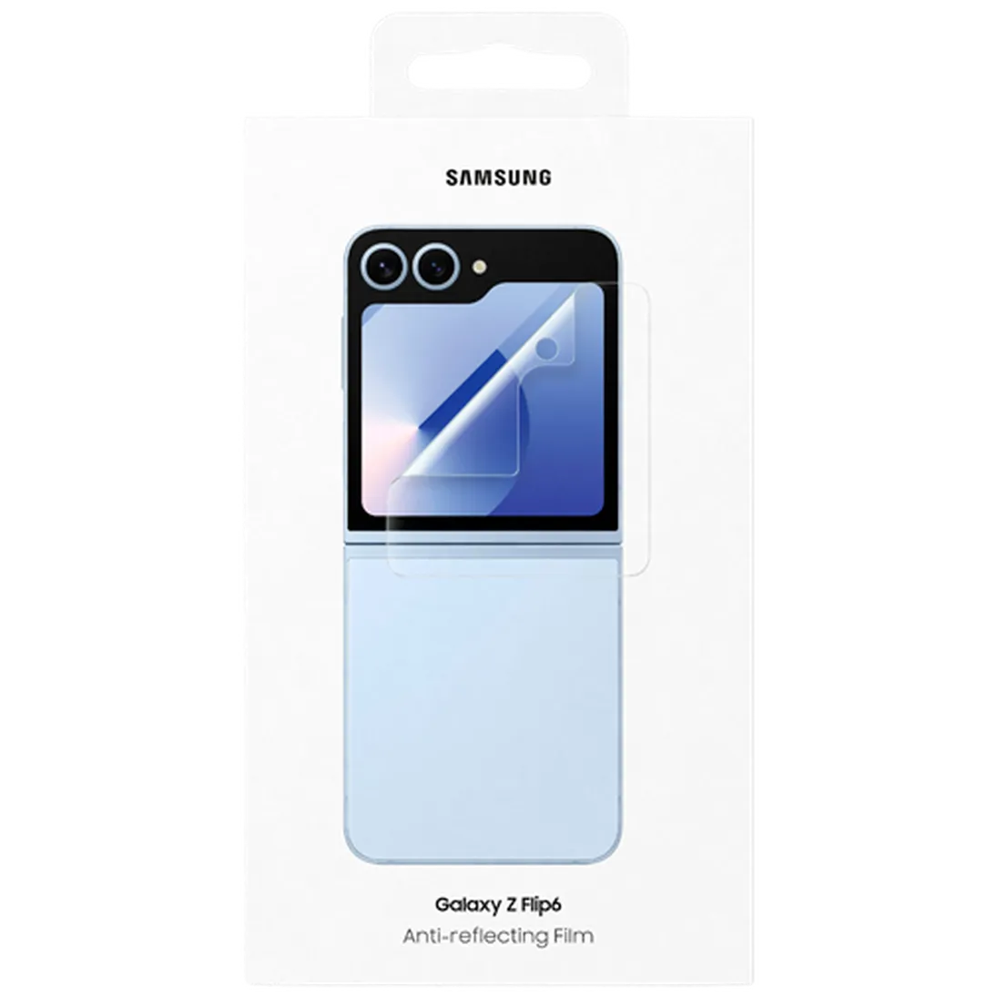 Zaštita za ekran SAMSUNG Plastic Clear Screen Protector SAMSUNG Galaxy Z Flip 6 2-Pack (EF-UF741CTEGWW)