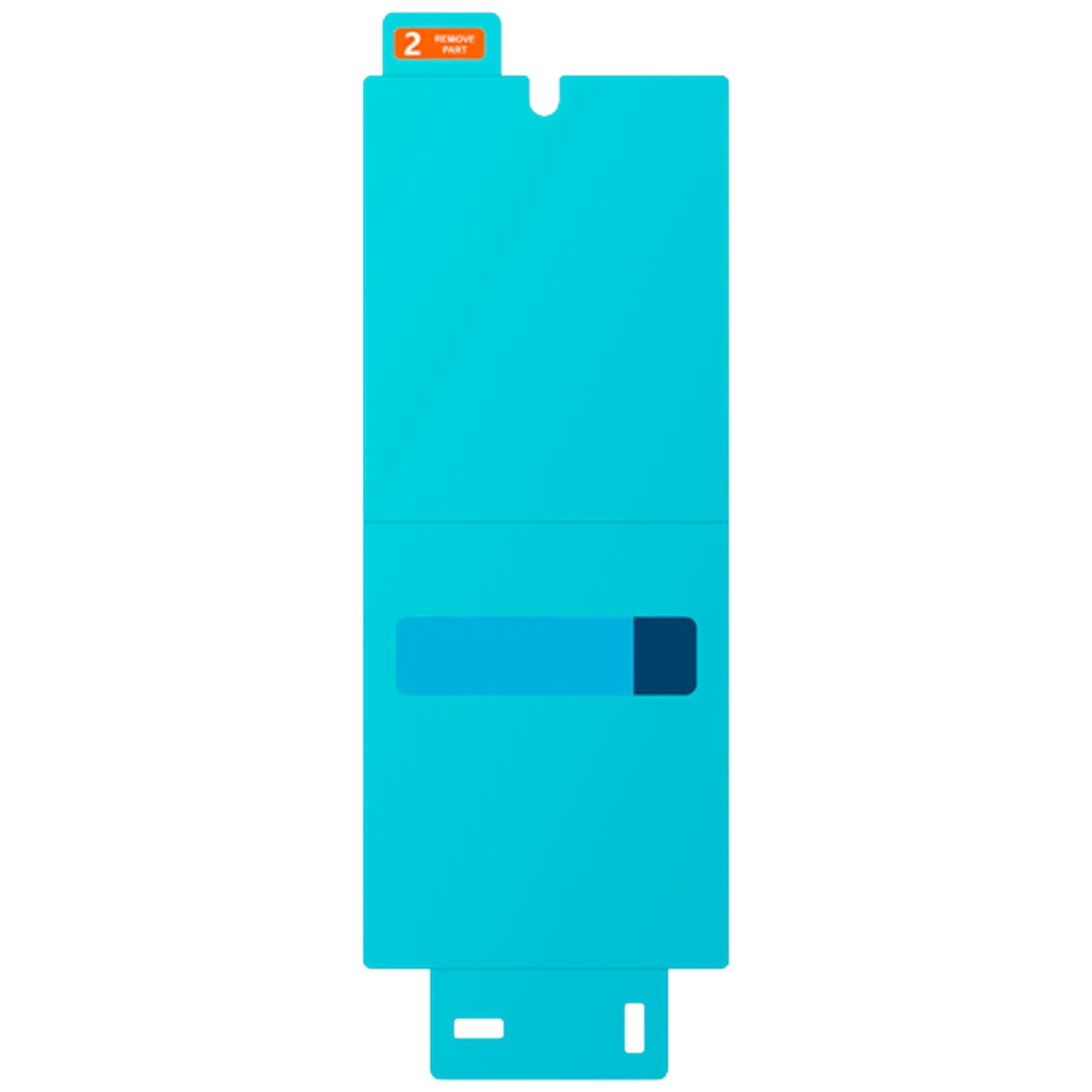 Zaštita za ekran SAMSUNG Plastic Clear Screen Protector SAMSUNG Galaxy Z Fold 6 2-Pack (EF-UF956CTEGWW)