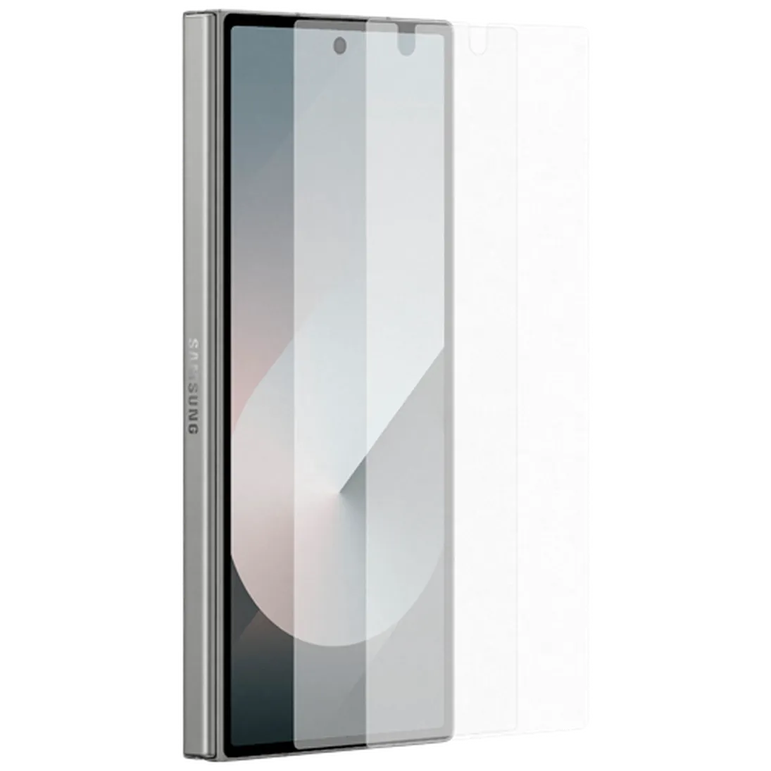 Zaštita za ekran SAMSUNG Plastic Clear Screen Protector SAMSUNG Galaxy Z Fold 6 2-Pack (EF-UF956CTEGWW)