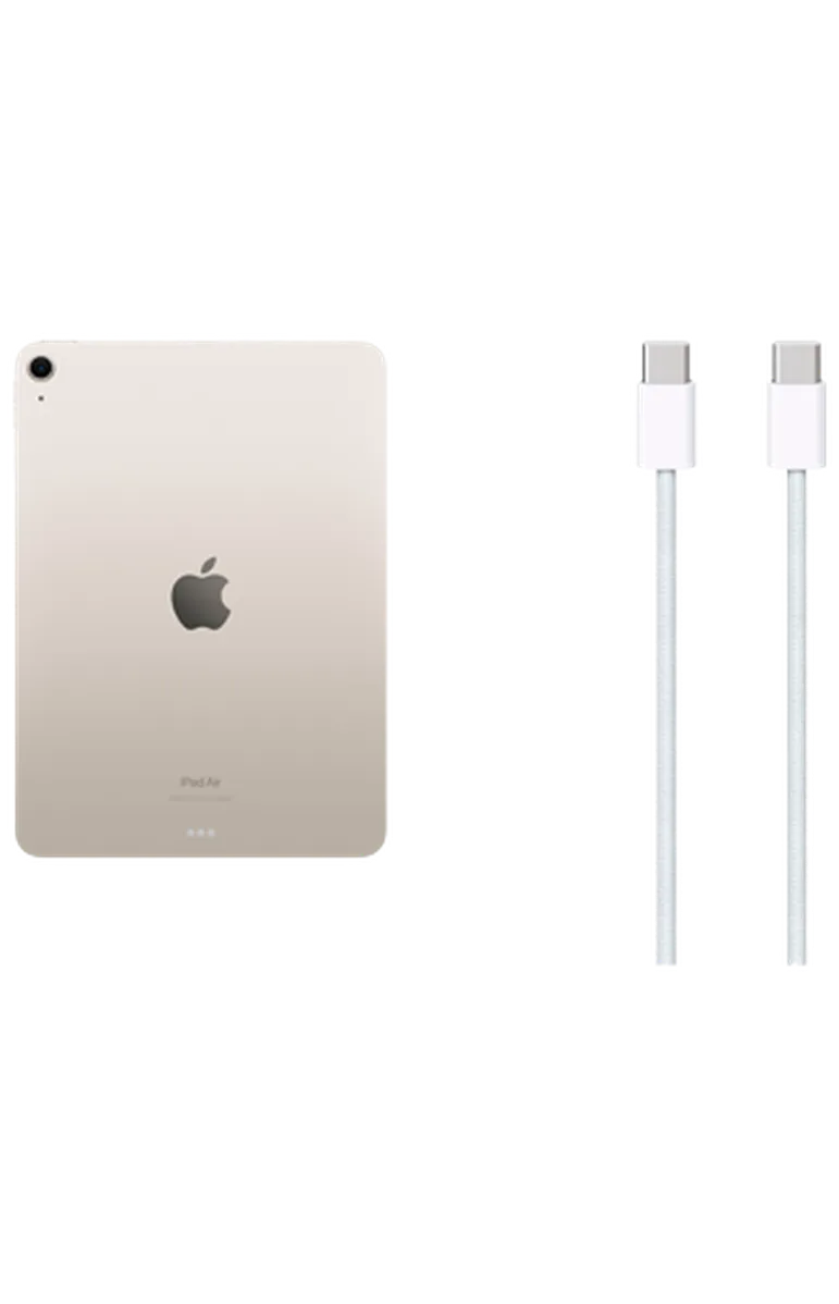 Tablet APPLE iPad Air (2025) 7Gen 11", 128GB, M3, Starlight (MC9Y4)