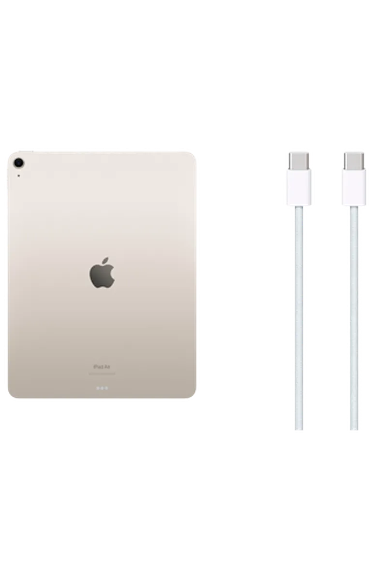 Tablet APPLE iPad Air (2025) 7Gen 13", 128GB, M3, Starlight (MCNK4)