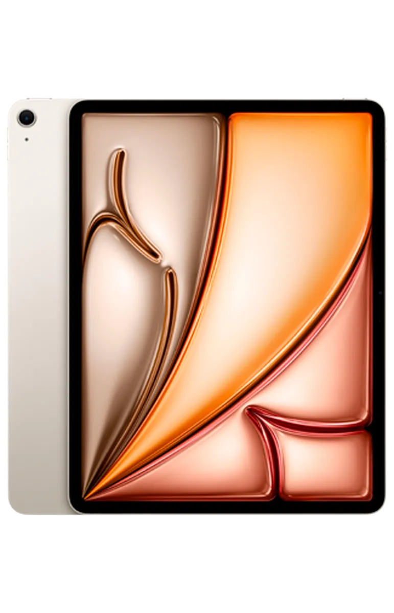 Tablet APPLE iPad Air (2025) 7Gen 13", 128GB, M3, Starlight (MCNK4)