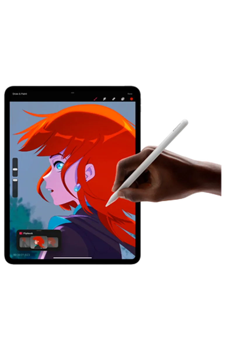 Tablet APPLE iPad Pro (2024) 7Gen 13", 256GB, CELLULAR M4, Silver (MVXT3)