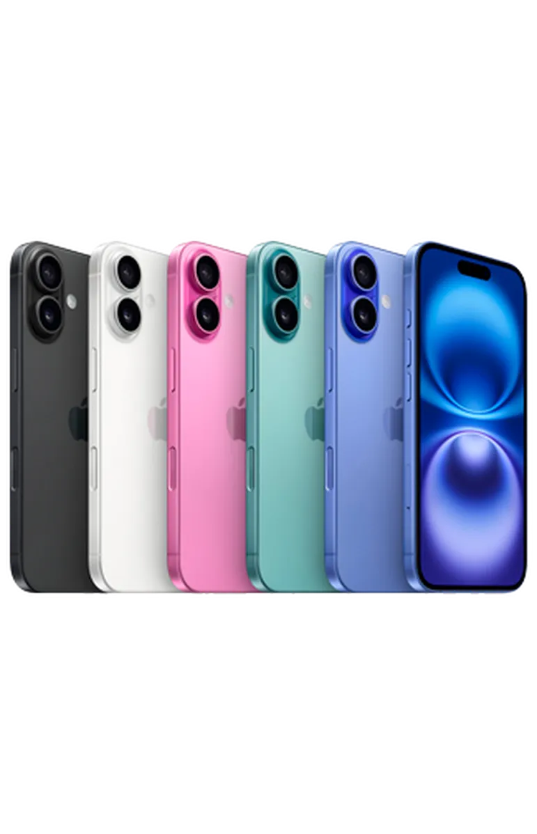 Mobitel APPLE iPhone 16 Plus 256GB, 6.7", Pink (MXY13)