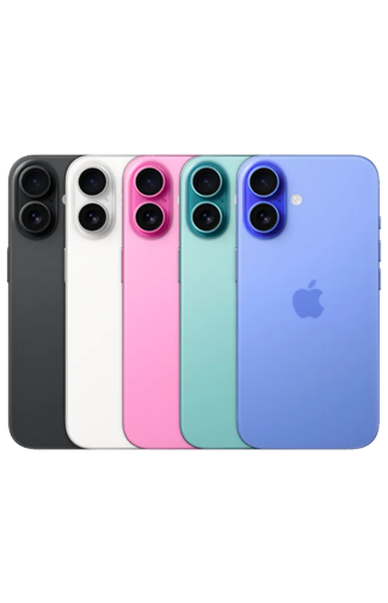 Mobitel APPLE iPhone 16 Plus 256GB, 6.7", Pink (MXY13)