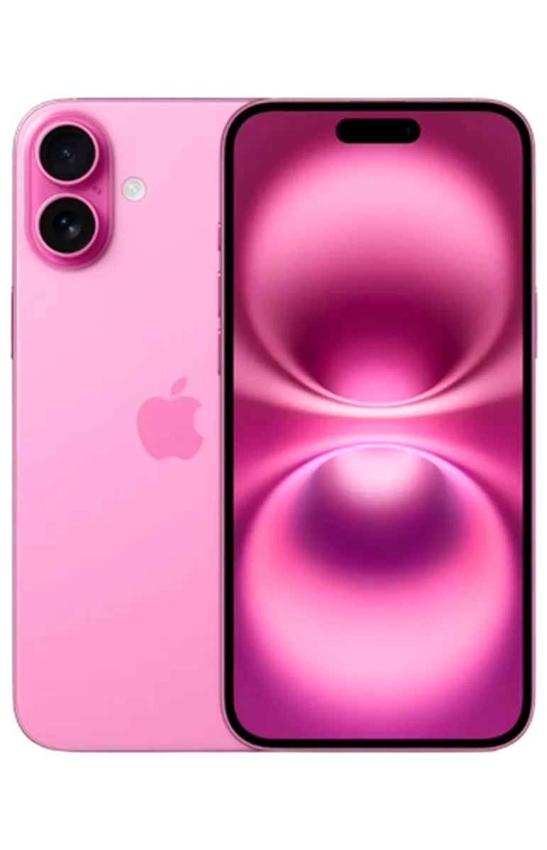Mobitel APPLE iPhone 16 Plus 256GB, 6.7", Pink (MXY13)