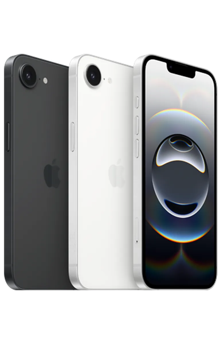 Mobitel APPLE iPhone 16e 256GB, 6.1", Black (MD1T4)