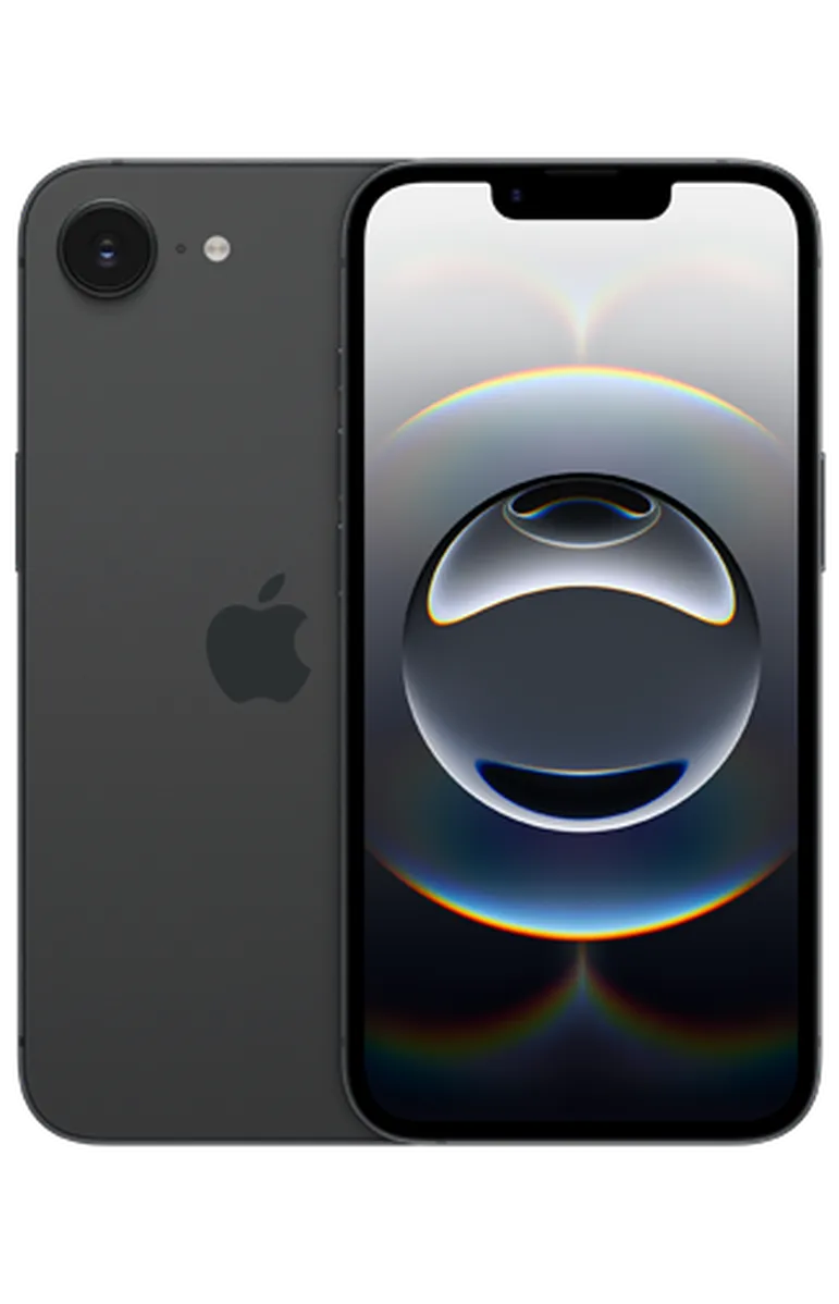 Mobitel APPLE iPhone 16e 256GB, 6.1", Black (MD1T4)