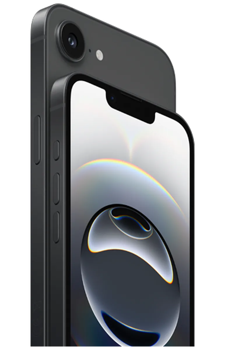 Mobitel APPLE iPhone 16e 256GB, 6.1", Black (MD1T4)