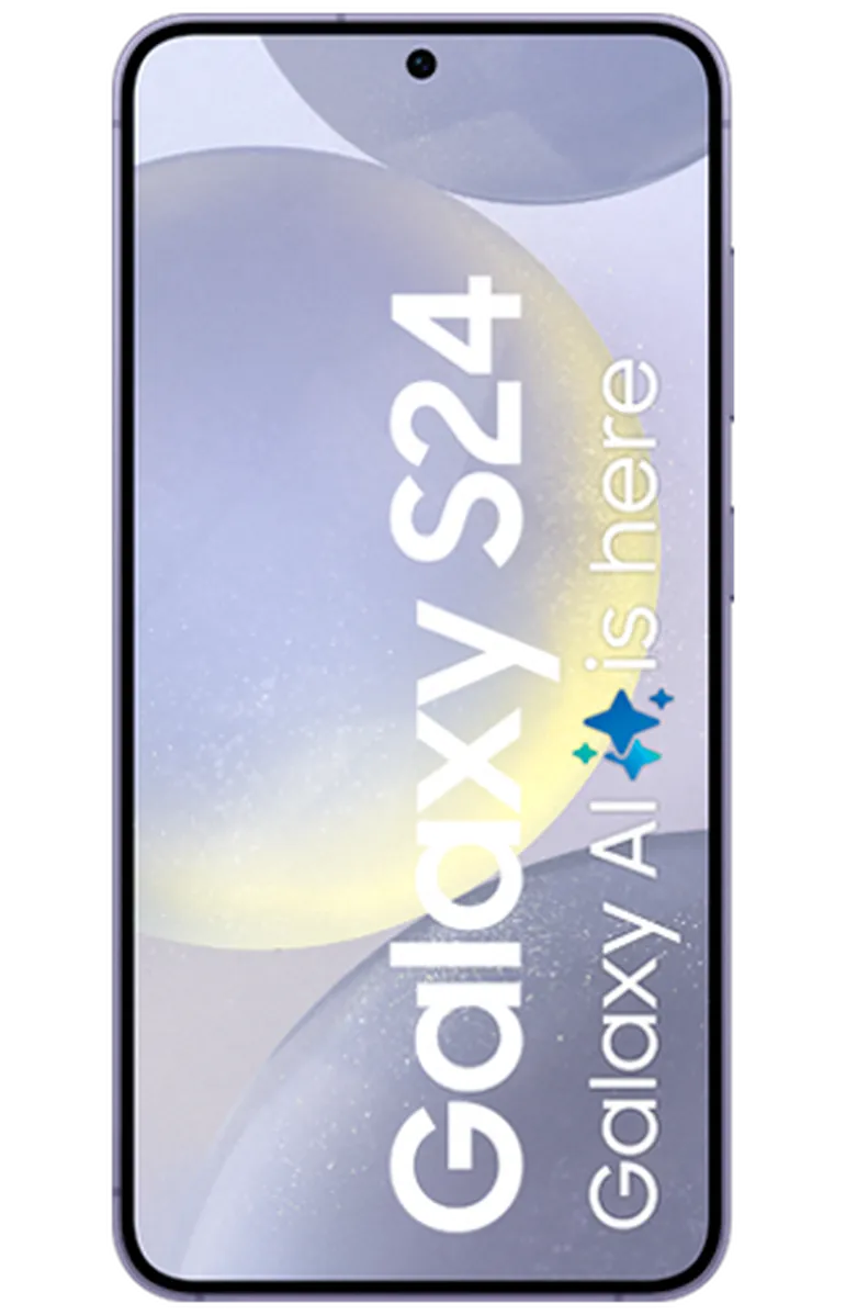 Mobitel SAMSUNG Galaxy S24 128GB, S921, ljubičasti (SM-S921BZVDEU)
