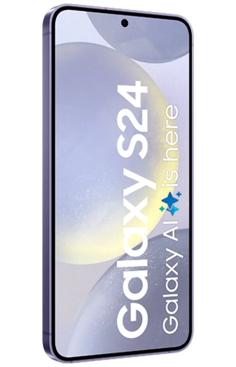 Mobitel SAMSUNG Galaxy S24 128GB, S921, ljubičasti (SM-S921BZVDEU)
