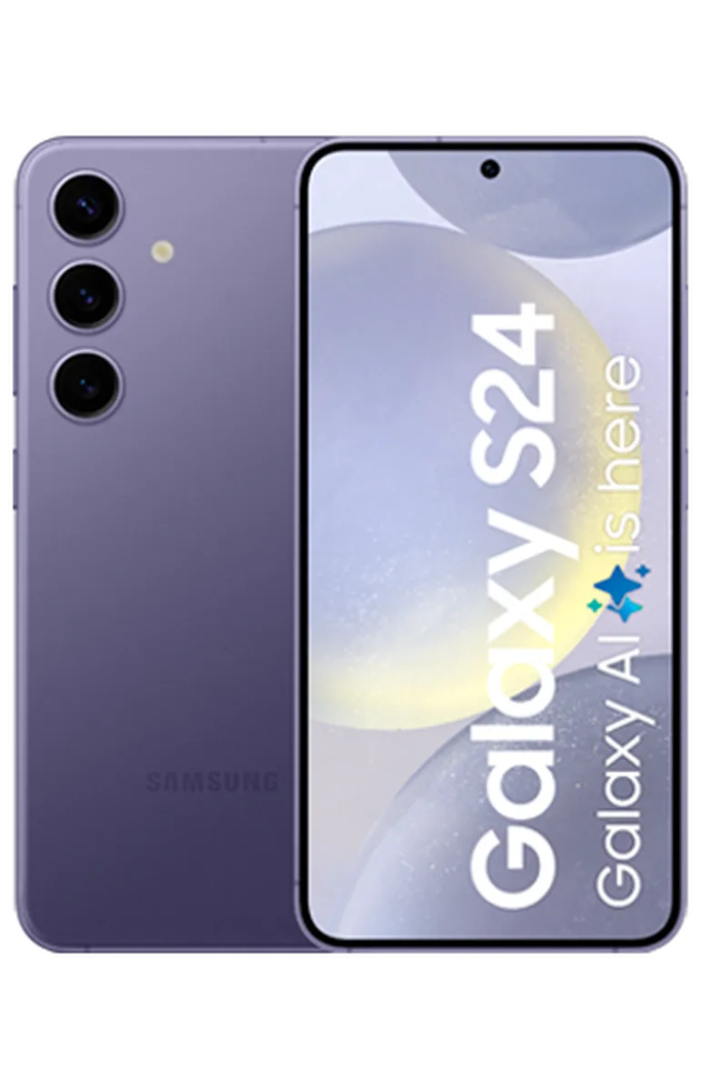 Mobitel SAMSUNG Galaxy S24 128GB, S921, ljubičasti (SM-S921BZVDEU)