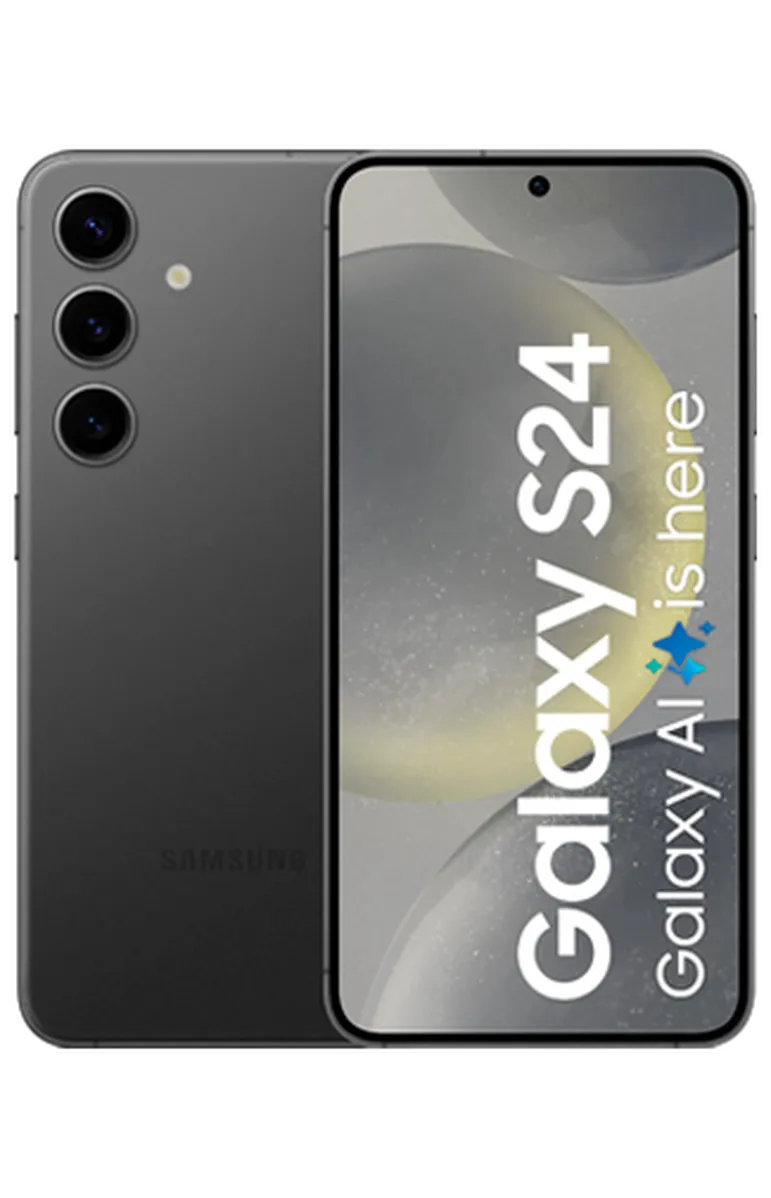 Mobitel SAMSUNG Galaxy S24 256GB, S921, crni (SM-S921BZKGEU)