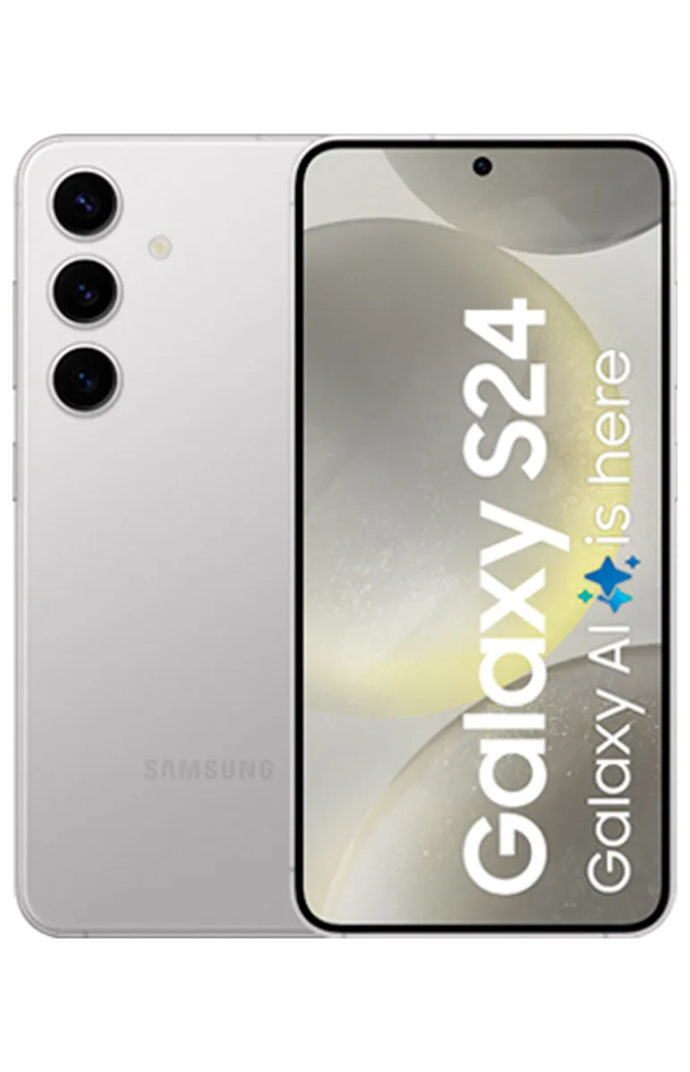 Mobitel SAMSUNG Galaxy S24 256GB, S921, sivi (SM-S921BZAGEU)