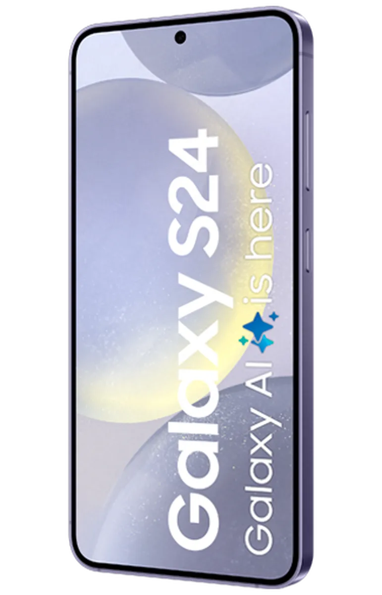 Mobitel SAMSUNG Galaxy S24 256GB, S921, ljubičasti (SM-S921BZVGEU)