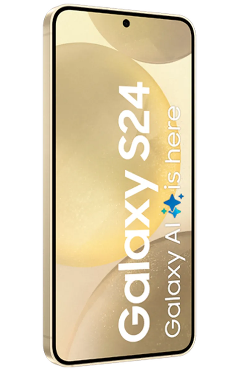 Mobitel SAMSUNG Galaxy S24 256GB, S921, žuti (SM-S921BZYGEU)