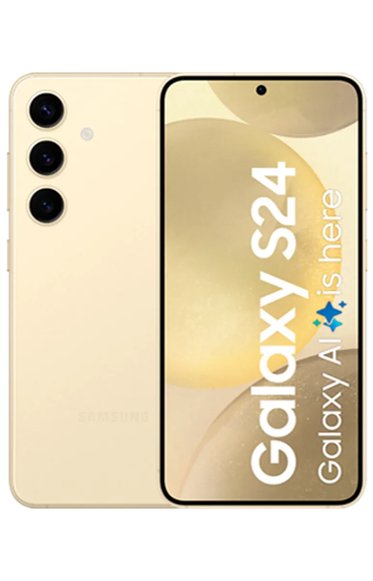 Mobitel SAMSUNG Galaxy S24 256GB, S921, žuti (SM-S921BZYGEU)