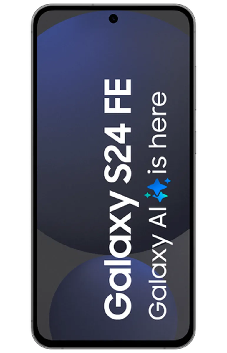 Mobitel SAMSUNG Galaxy S24 FE 128GB, S721, crni (SM-S721BZKDEU)