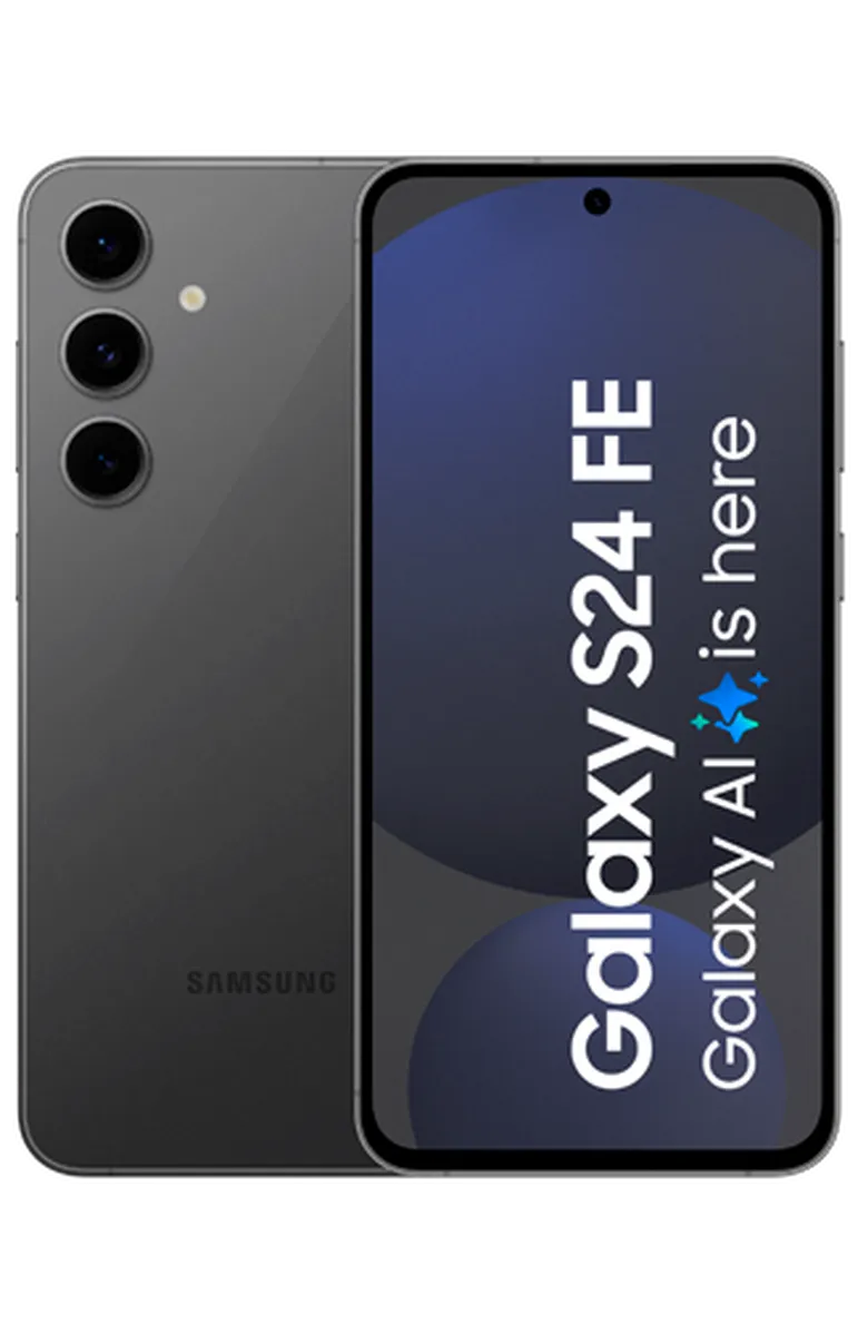 Mobitel SAMSUNG Galaxy S24 FE 128GB, S721, crni (SM-S721BZKDEU)