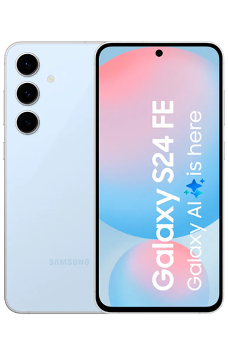 Mobitel SAMSUNG Galaxy S24 FE 128GB, S721, plavi (SM-S721BLBDEU)