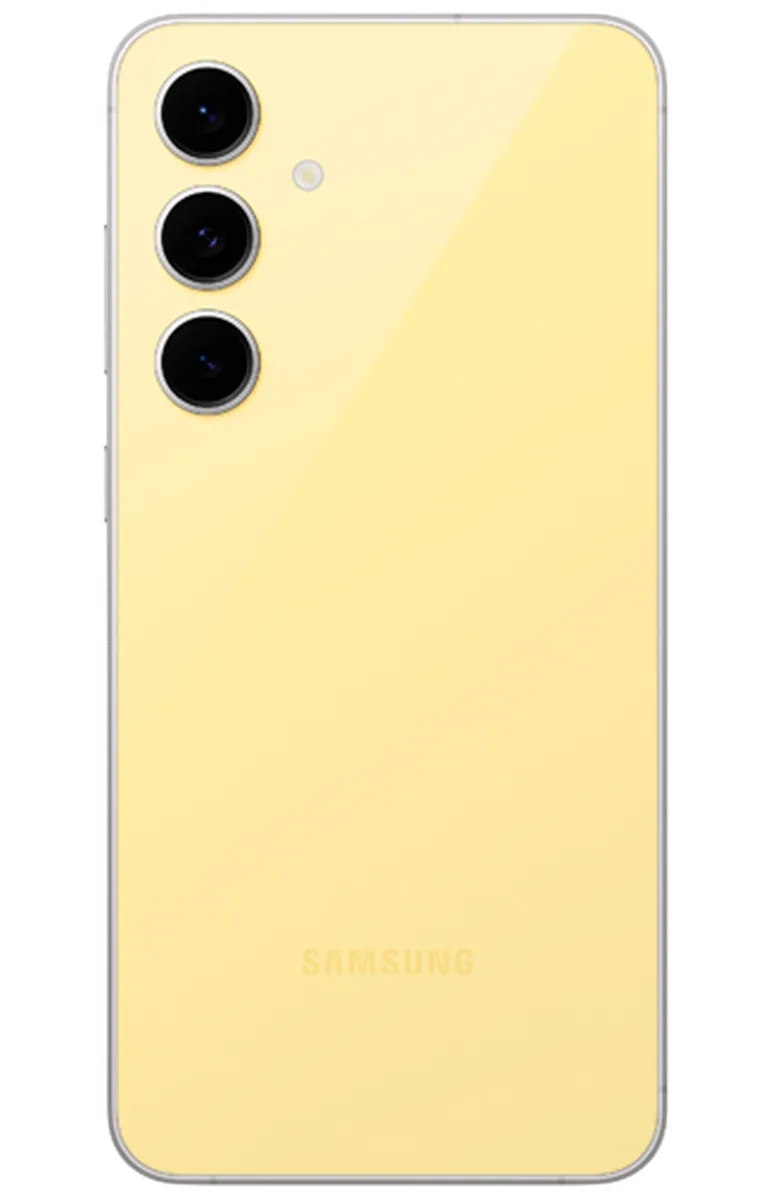 Mobitel SAMSUNG Galaxy S24 FE 128GB, S721, žuti (SM-S721BZYDEU)
