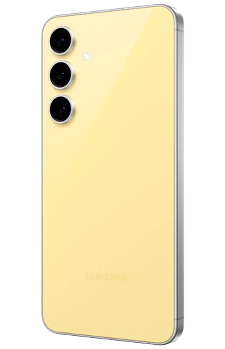 Mobitel SAMSUNG Galaxy S24 FE 128GB, S721, žuti (SM-S721BZYDEU)