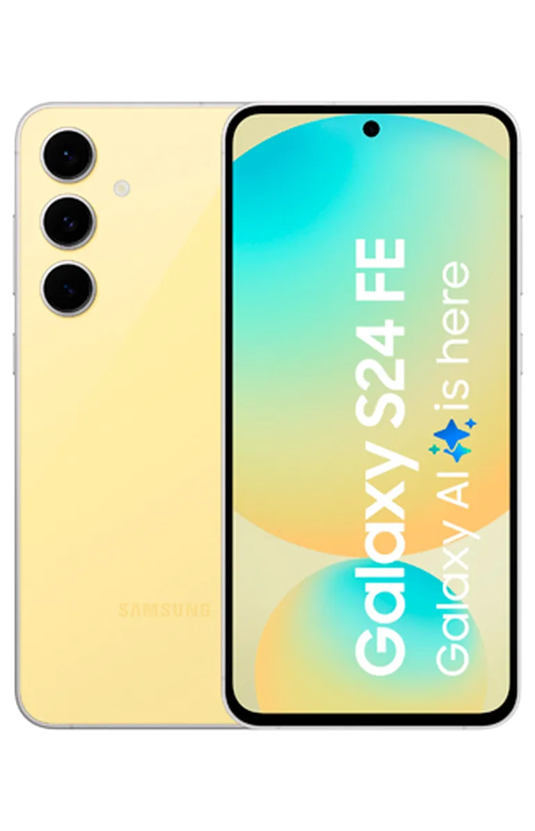 Mobitel SAMSUNG Galaxy S24 FE 128GB, S721, žuti (SM-S721BZYDEU)