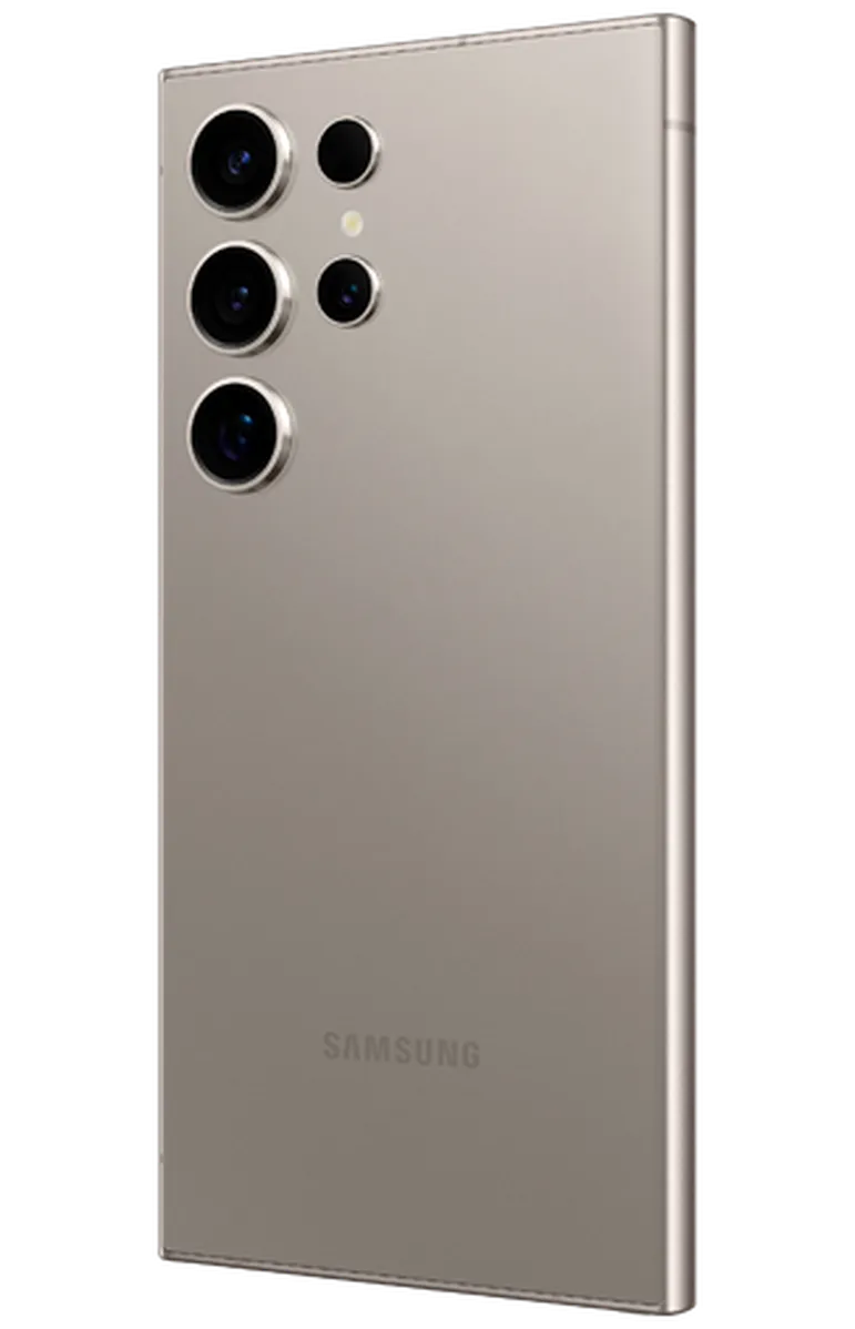 Mobitel SAMSUNG Galaxy S24 Ultra 256GB, S928, sivi (SM-S928BZTGEU)