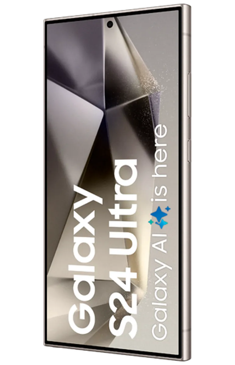 Mobitel SAMSUNG Galaxy S24 Ultra 256GB, S928, sivi (SM-S928BZTGEU)