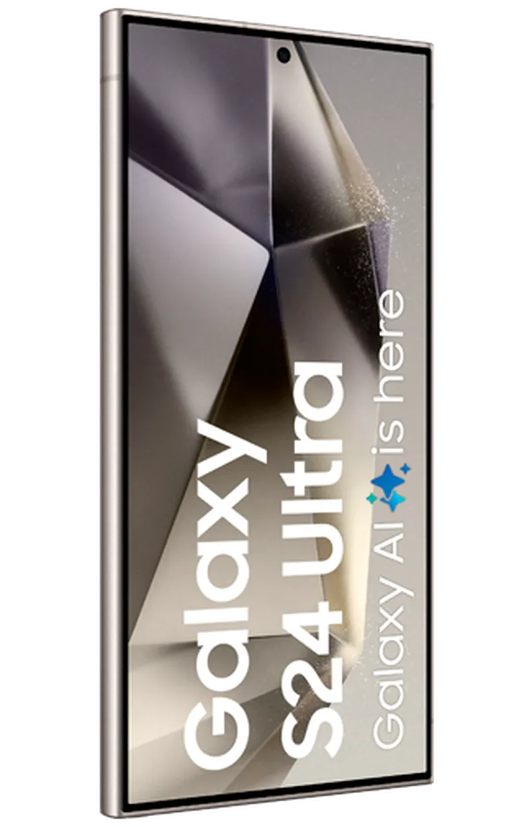 Mobitel SAMSUNG Galaxy S24 Ultra 256GB, S928, sivi (SM-S928BZTGEU)