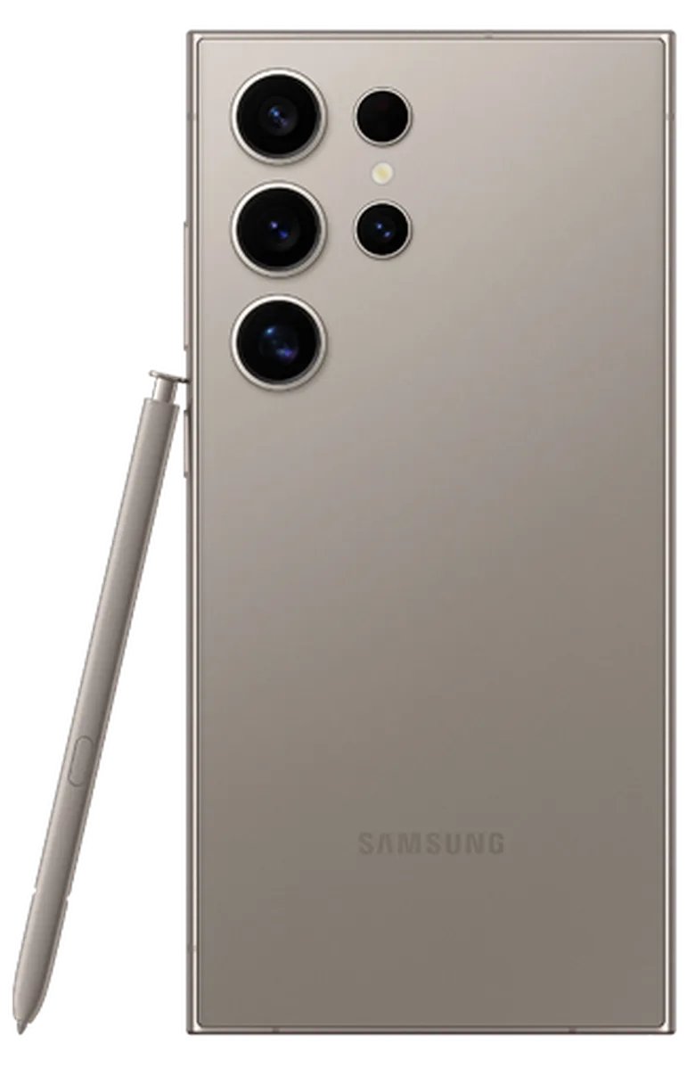 Mobitel SAMSUNG Galaxy S24 Ultra 512GB, S928, sivi (SM-S928BZTHEU)