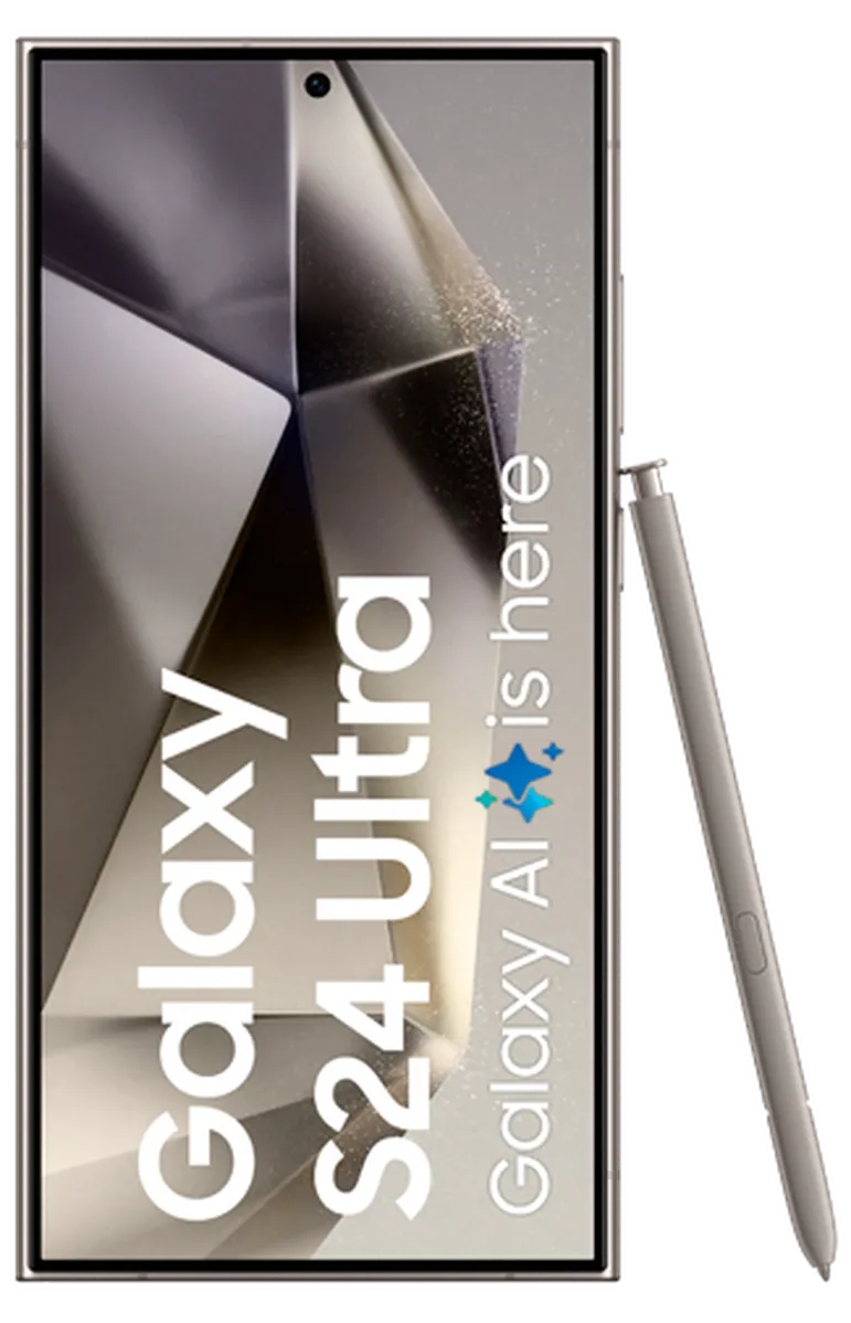 Mobitel SAMSUNG Galaxy S24 Ultra 512GB, S928, sivi (SM-S928BZTHEU)