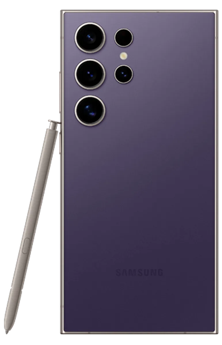 Mobitel SAMSUNG Galaxy S24 Ultra 512GB, S928, ljubičasti (SM-S928BZVHEU)