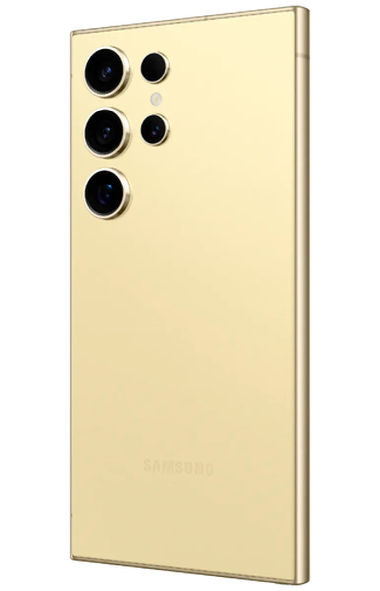 Mobitel SAMSUNG Galaxy S24 Ultra 512GB, S928, žuti (SM-S928BZYHEU)